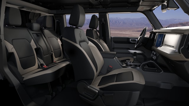 2025 Bronco®  Outer Banks® Interior view